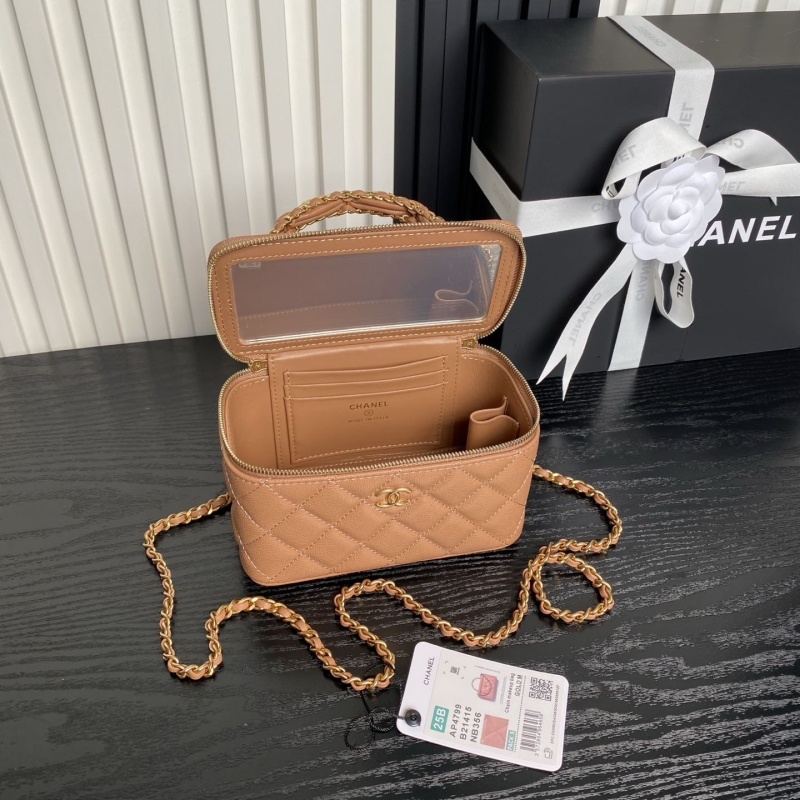 Ch**el cosmetic bags